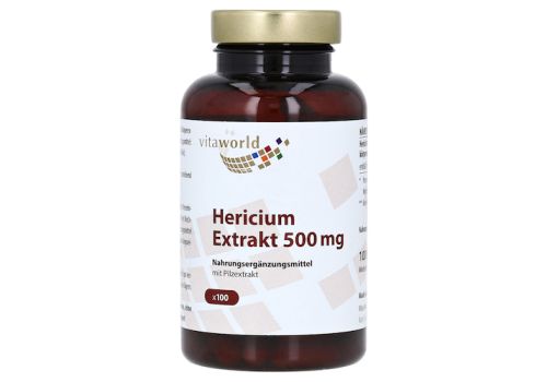 HERICIUM EXTRAKT 500 mg Kapseln – PZN 09202969 (PZN 09202969)