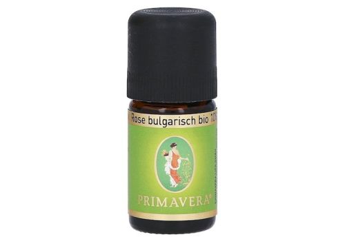 PRIMAVERA Rose bulgarisch Bio 10% ätherisches Öl – PZN 04861199 (PZN 04861199)