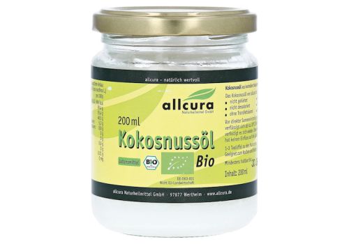 KOKOSNUSSÖL Bio – PZN 07234853 (PZN 07234853)