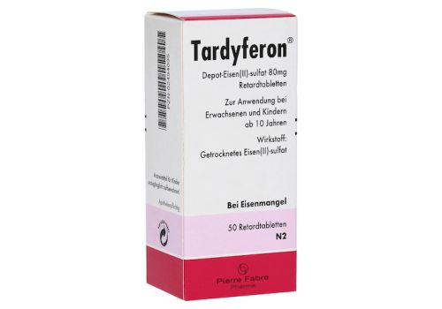 Tardyferon Depot-Eisen(II)-sulfat 80mg – PZN 02494035 (PZN 02494035)