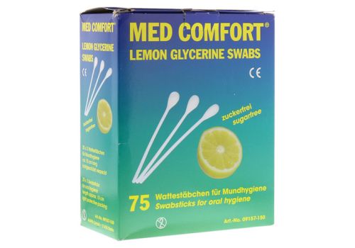 LEMON SWABS Mundpflegestäbchen – PZN 08898621 (PZN 08898621)