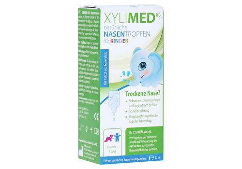 MIRADENT Xylimed Kid's natürliche Nasentropfen – PZN 14001167 (PZN 14001167)