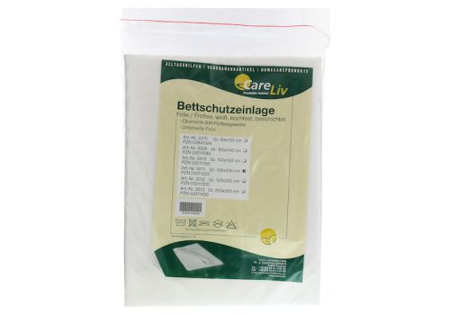 BETTSCHUTZEINLAGE Folie Frottee 120x200 cm – PZN 03011300 (PZN 03011300)