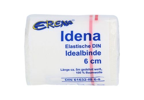 IDENA Idealbinden 6 cm Schlingkante – PZN 02794843 (PZN 02794843)