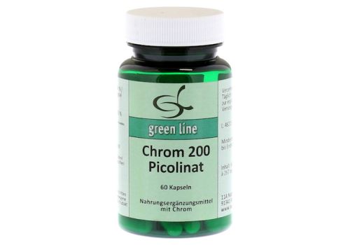 CHROM 200 Picolinat Kapseln – PZN 11231228 (PZN 11231228)