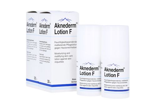 AKNEDERM Lotion F – PZN 16751694 (PZN 16751694)