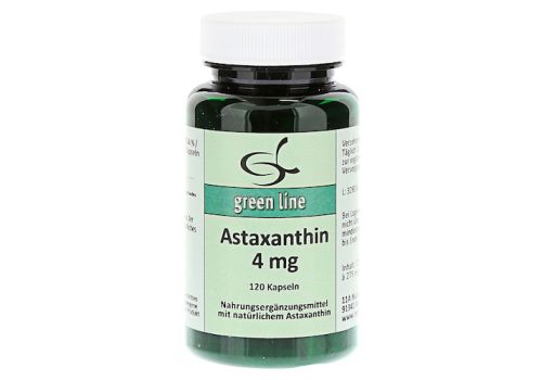 ASTAXANTHIN 4 mg Kapseln – PZN 10707781 (PZN 10707781)