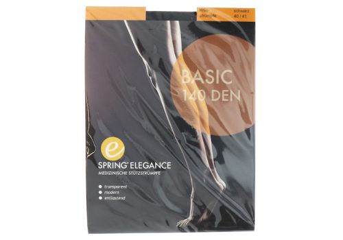 SPRING ELEGANCE Basic 140den AD 40/41 schwarz – PZN 11039413 (PZN 11039413)