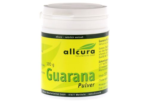 GUARANA PULVER – PZN 00254611 (PZN 00254611)