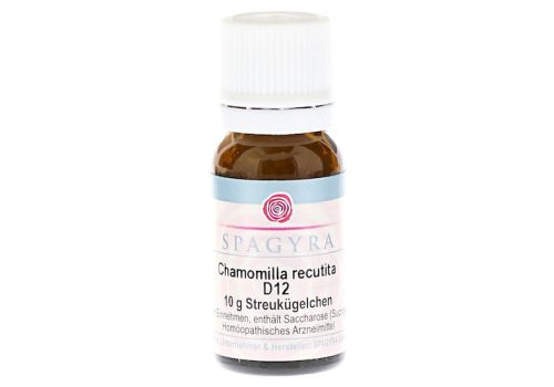 CHAMOMILLA RECUTITA D 12 Globuli – PZN 11282289 (PZN 11282289)