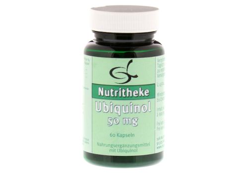 UBIQUINOL 50 mg Kapseln – PZN 09899686 (PZN 09899686)