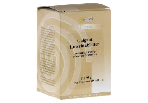 GALGANT LUTSCHTABLETTEN Aurica – PZN 08509080 (PZN 08509080)