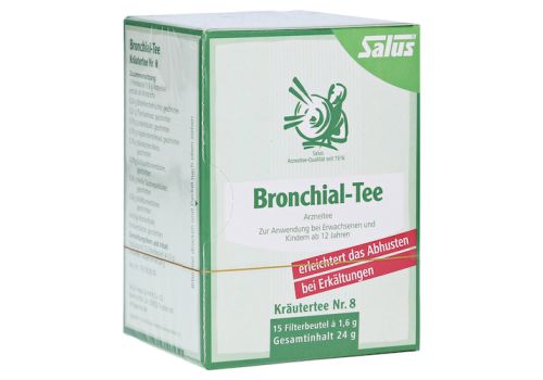 Bronchial-Tee Kräutertee Nr.8 – PZN 04789740 (PZN 04789740)