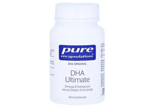 PURE ENCAPSULATIONS DHA Ultimate Kapseln – PZN 06465266 (PZN 06465266)