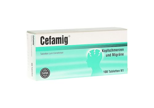 CEFAMIG Tabletten – PZN 11279850 (PZN 11279850)