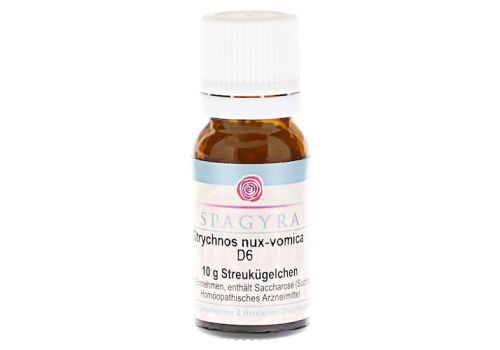 STRYCHNOS nux vomica D 6 Globuli – PZN 11187266 (PZN 11187266)