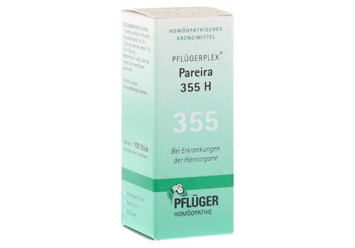 PFLÜGERPLEX Pareira 355 H Tabletten – PZN 09708829 (PZN 09708829)