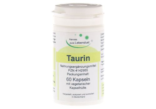 TAURIN VEGI Kapseln – PZN 04142955 (PZN 04142955)