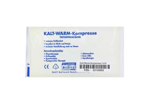 KALT-WARM Kompresse 7x10 cm – PZN 03135953 (PZN 03135953)