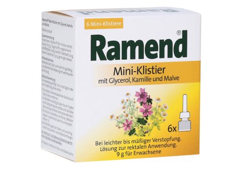 RAMEND Mini-Klistier – PZN 13839649 (PZN 13839649)