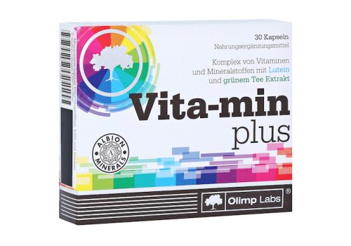 VITA-MIN plus Kapseln – PZN 10131298 (PZN 10131298)