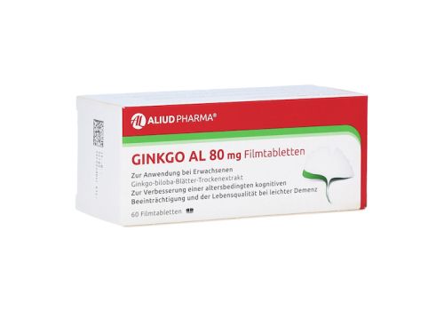 Ginkgo AL 80mg – PZN 06565128 (PZN 06565128)