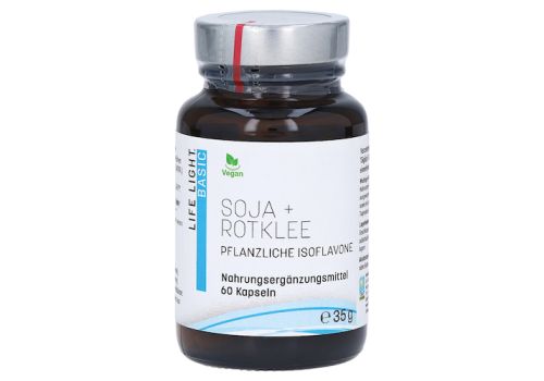 SOJA ROTKLEE Isoflavone Kapseln – PZN 00692802 (PZN 00692802)