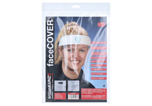 FACECOVER PET Kunststoff Gesichts-Schutzmaske – PZN 16675651 (PZN 16675651)