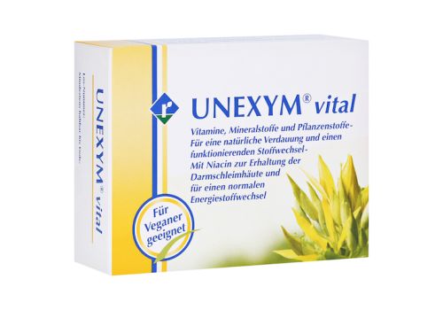 UNEXYM Vital Tabletten – PZN 07022849 (PZN 07022849)