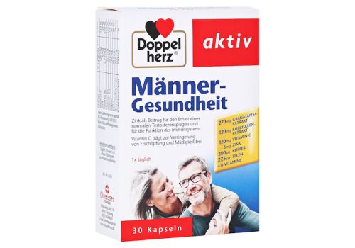 Doppelherz aktiv Männer-Gesundheit – PZN 07014146 (PZN 07014146)