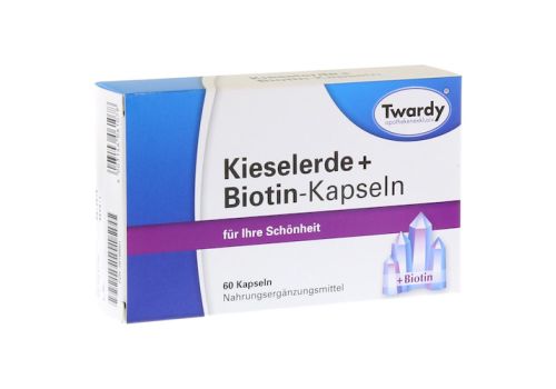 KIESELERDE+BIOTIN Kapseln – PZN 09198601 (PZN 09198601)