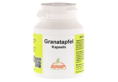 GRANATAPFEL KAPSELN – PZN 00583473 (PZN 00583473)