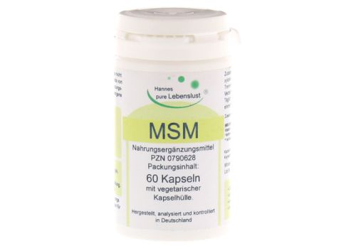 MSM+BIOPEP Vegi Kapseln – PZN 00790628 (PZN 00790628)