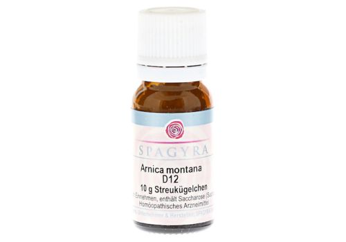 ARNICA MONTANA D 12 Globuli – PZN 11224004 (PZN 11224004)