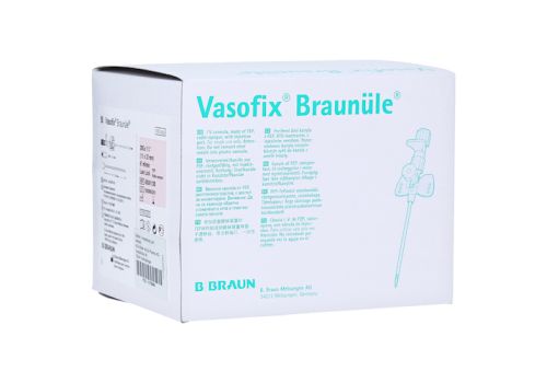 VASOFIX Braunüle 20 G 33 mm rosa – PZN 11178043 (PZN 11178043)