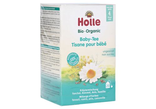 HOLLE Bio Baby-Tee Aufgussbeutel – PZN 14407596 (PZN 14407596)