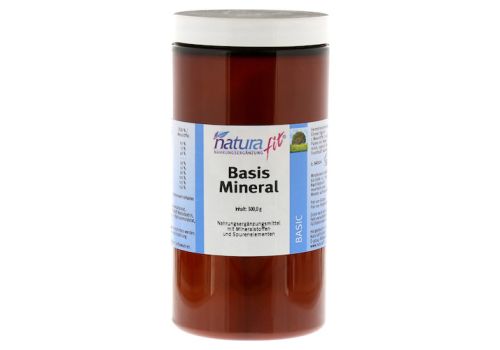 NATURAFIT Basis Mineral Pulver – PZN 00125807 (PZN 00125807)