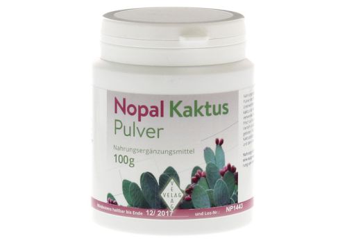 NOPAL Kaktus Pulver – PZN 03416149 (PZN 03416149)