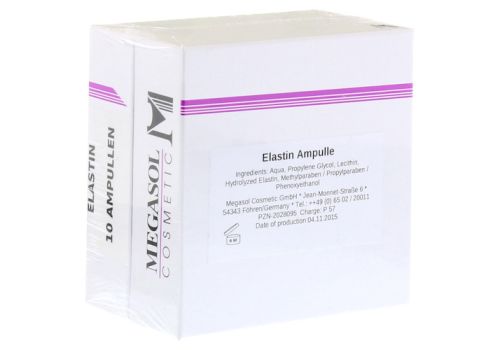 ELASTIN AMPULLEN – PZN 02028095 (PZN 02028095)