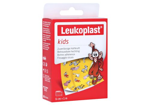 LEUKOPLAST kids Pflaster 6 cmx1 m – PZN 14219699 (PZN 14219699)