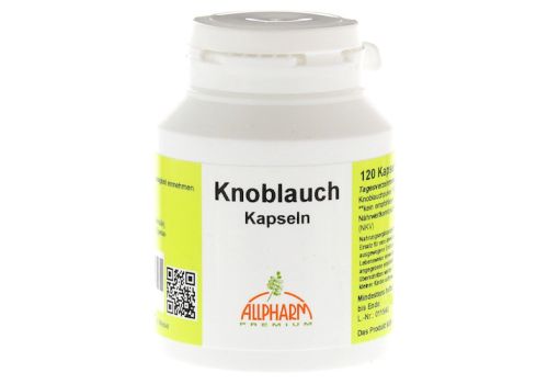 KNOBLAUCH KAPSELN – PZN 05856295 (PZN 05856295)