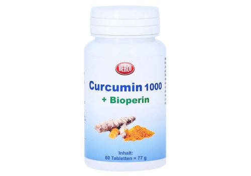 CURCUMIN 1000+Bioperin Berco Tabletten – PZN 14041296 (PZN 14041296)