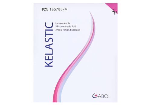 KELASTIC Silikon Narbenpflaster m.Areola Ring – PZN 15578874 (PZN 15578874)