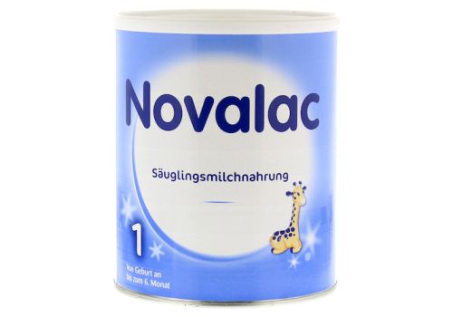 NOVALAC 1 Säuglings-Milchnahrung Pulver – PZN 03378555 (PZN 03378555)