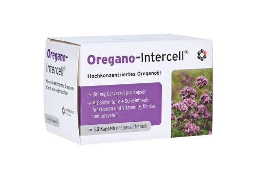 OREGANO-INTERCELL magensaftresistente Weichkapseln – PZN 14407366 (PZN 14407366)