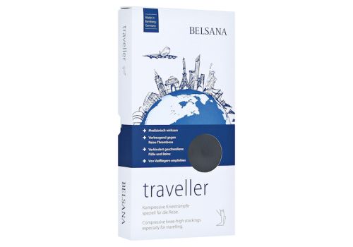 BELSANA traveller AD M schwarz Fuß 2 39-42 – PZN 12189244 (PZN 12189244)