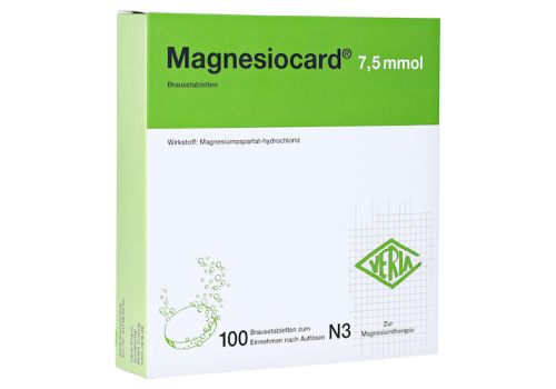 Magnesiocard 7,5mmol – PZN 00110303 (PZN 00110303)