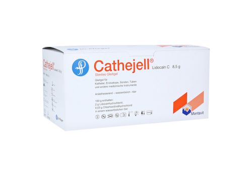 CATHEJELL Lidocain C steriles Gleitgel ZHS 8,5 g – PZN 07094085 (PZN 07094085)