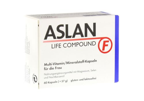 ASLAN Life Compound F Kapseln – PZN 04834506 (PZN 04834506)