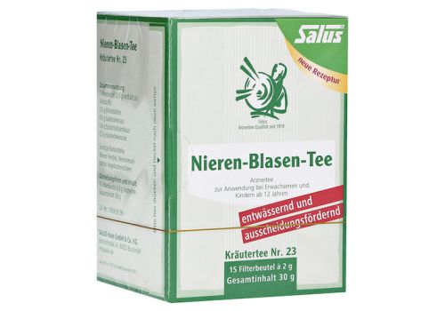 Nieren-Blasen-Tee Kräutertee Nr.23 Salus – PZN 13349052 (PZN 13349052)